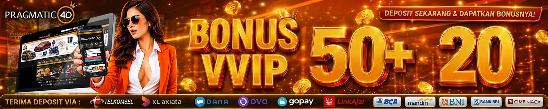 BONUS VVIP QRIS HUT RI